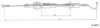 CABOR 11.0821 Accelerator Cable